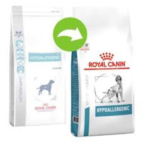 Royal Canin Veterinary Diet Hypoallergenic Dry (DR21)  處方低敏感狗糧 14kg